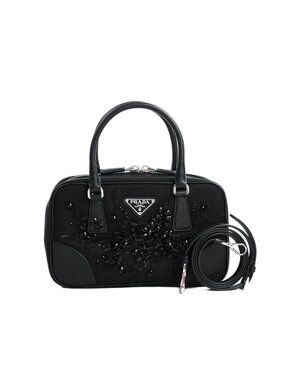Prada Handbag 2-Way Black